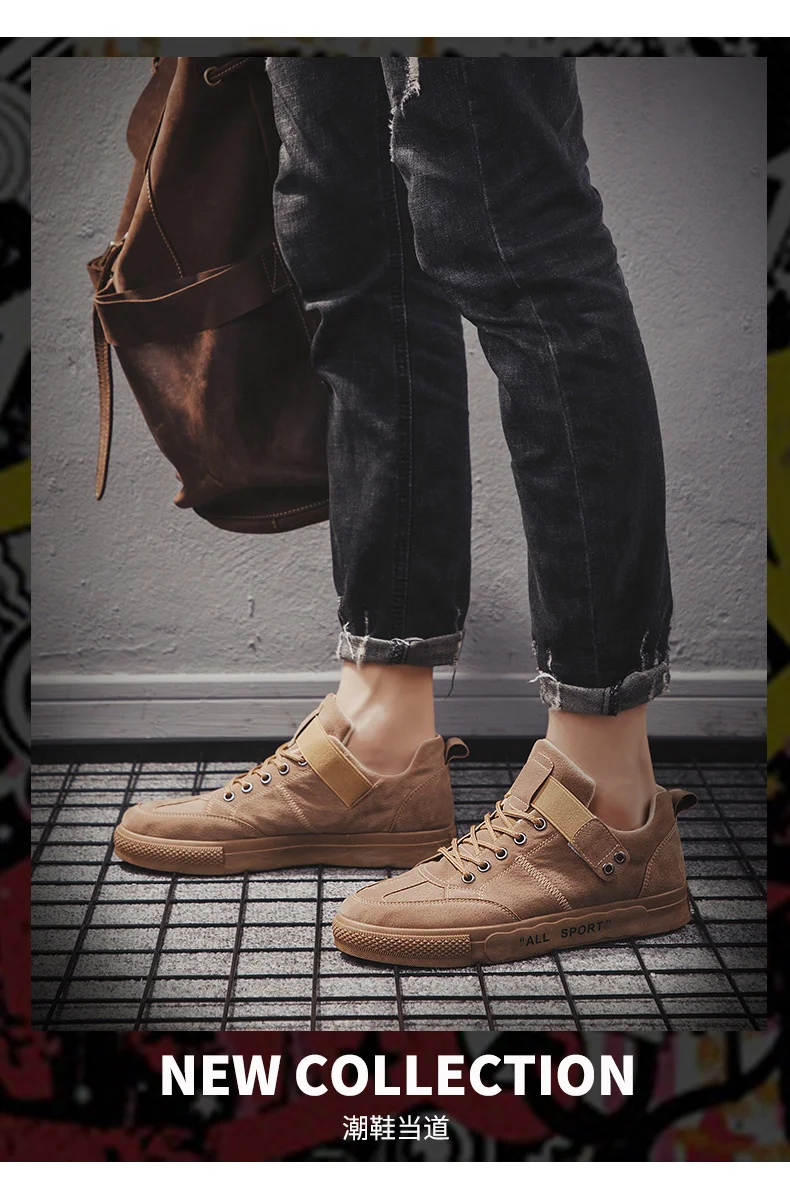 Новинка; британский стиль; повседневные Прогулочные кроссовки на плоской подошве; Мужская обувь для скейтбординга; Легкая спортивная обувь на шнуровке; zapatillas hombre