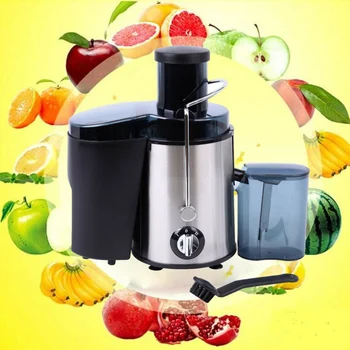 

Yonntech Electric Juicer Fruit Vegetable Blender Juice Extractor Citrus Machine Maker 110V/400W