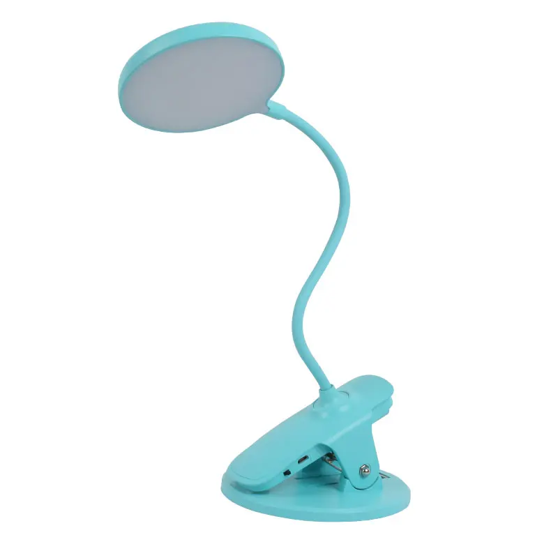 

Clip Wireless Table Lamp Study Color Temperature Brightness Adjustable Touch Rechargeable LED Reading Desk Lamp USB Table Light