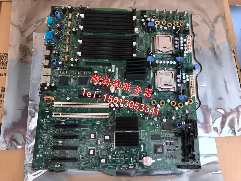 Для точечного DELL PE2900 Серверная материнская плата YM158 TM757 F413C NX642 J7551