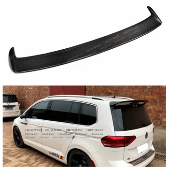 

UBUYUWANT For Volkswagen Touran High Quality Car Rear Wing carbon fiber Rear Spoiler For Volkswagen Touran Spoiler 2015-2020