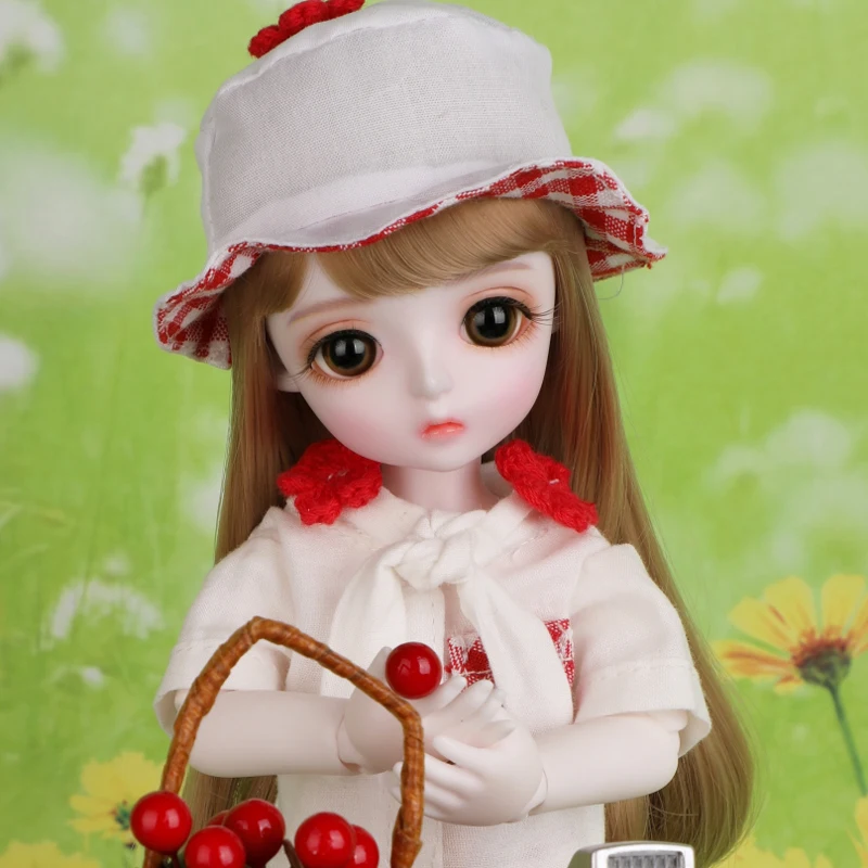 BJD куклы 1/6 милые модные полимерный соединитель Куклы Игрушки для девочек подарок на день рождения ребенка