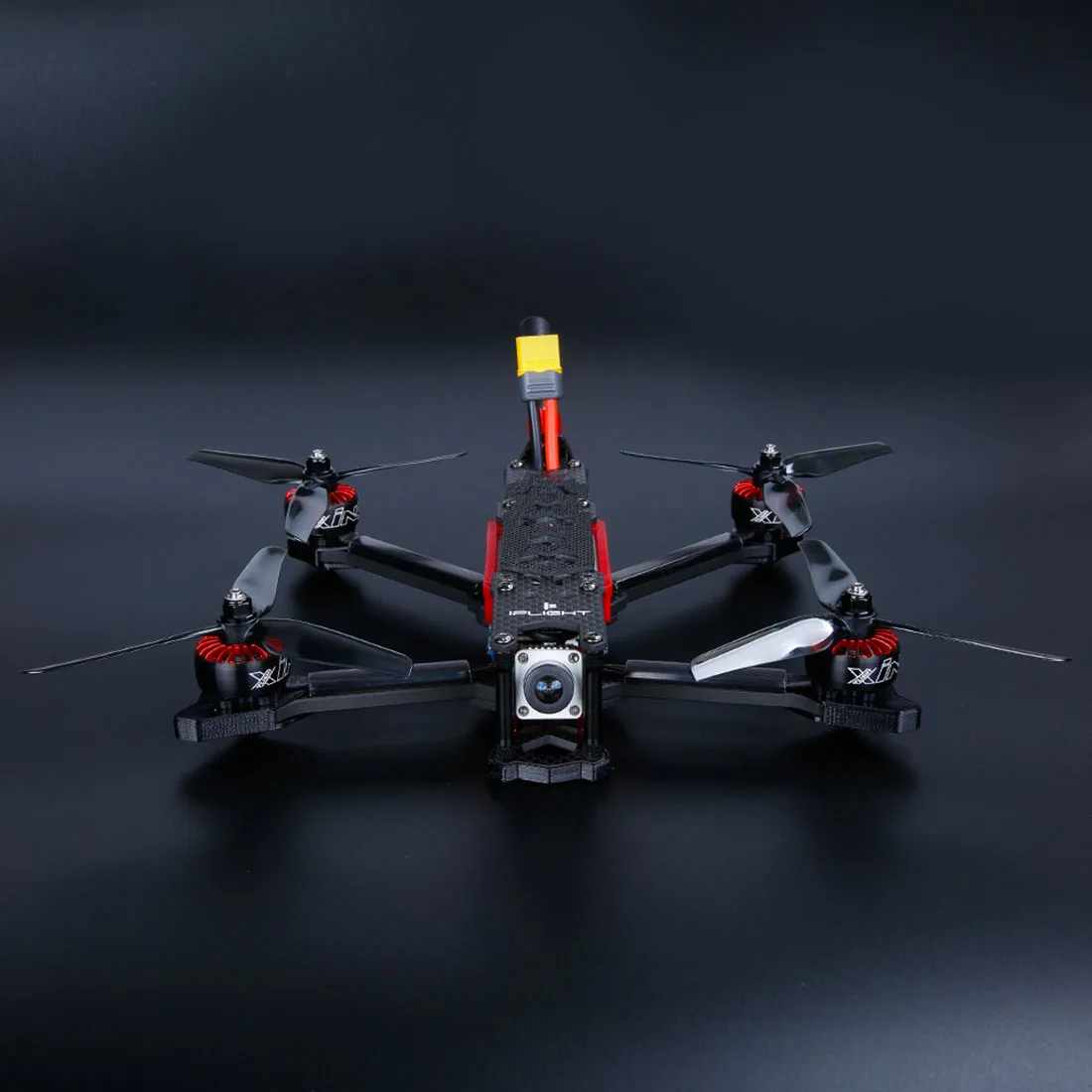 IFlight TITAN DC5 5 дюймов 222 мм 4S/6s HD FPV гоночный Дрон BNF W/sucex-d F7 50A Стек/XING-E 2207 2450/кв мотор