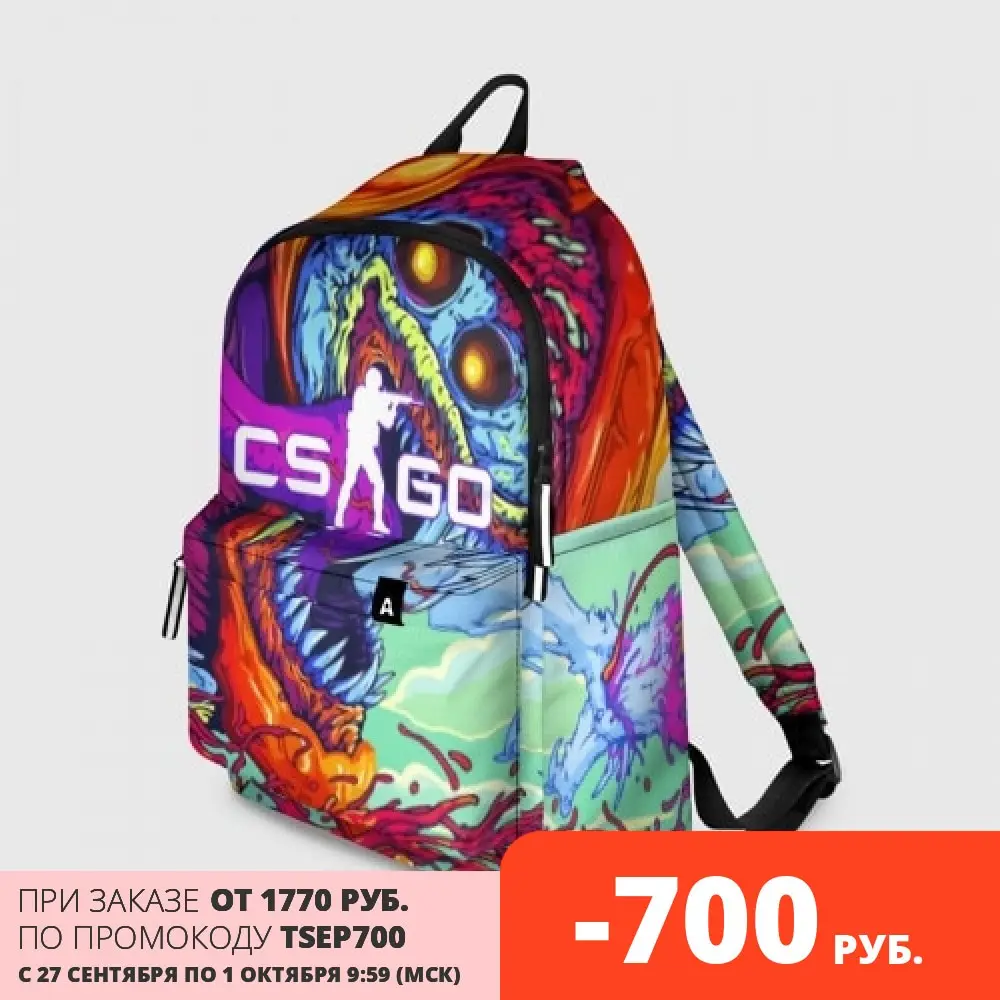 Рюкзак 3D с принтом CS GO для мальчиков и девочек работы в школе путешествий