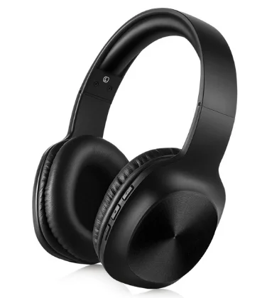 Black Беспроводная bluetooth-гарнитура FMJ I4, Спортивная Hi-Fi гарнитура, большая емкость батареи 800 мА для компьютера, мобильных телефонов - Цвет: Black