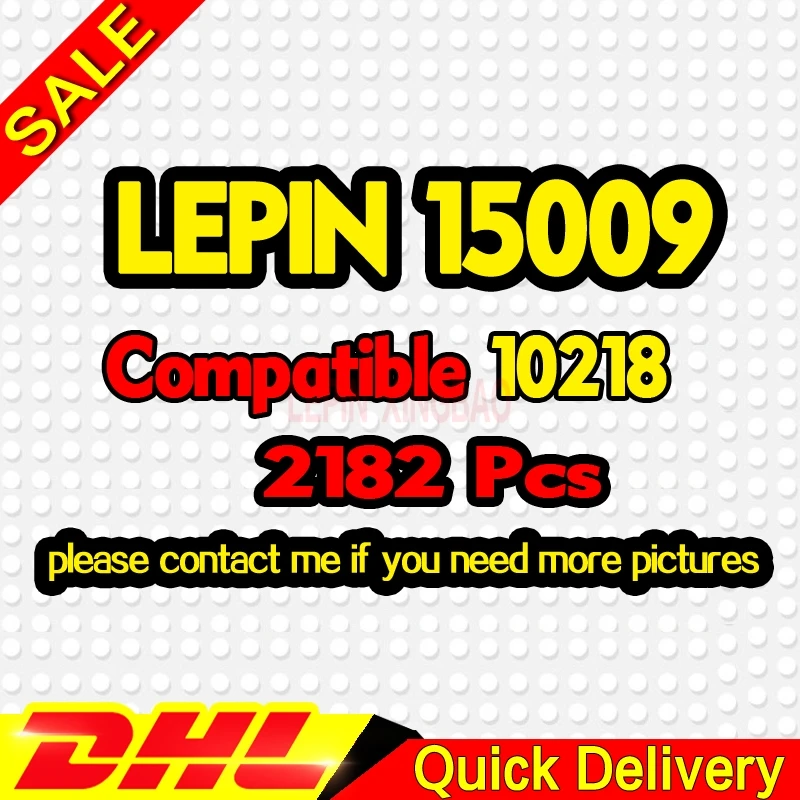 LP 15008 зеленая Бакалея + 15009 Pet Shop супермаркет модель здания уличный прицел блоки