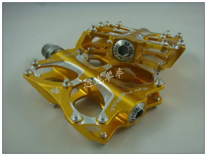 

Taiwan Genuine Product SP Mainland Distributor Color Anode SP-H2 Bearing/Ultra-Light/Aluminium Alloy Pedal