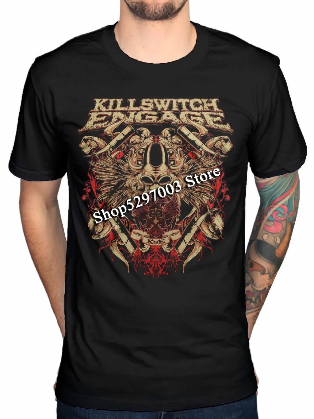 Killswitch Engage Bio War футболка как день смерти живого или просто дышащего Унисекс