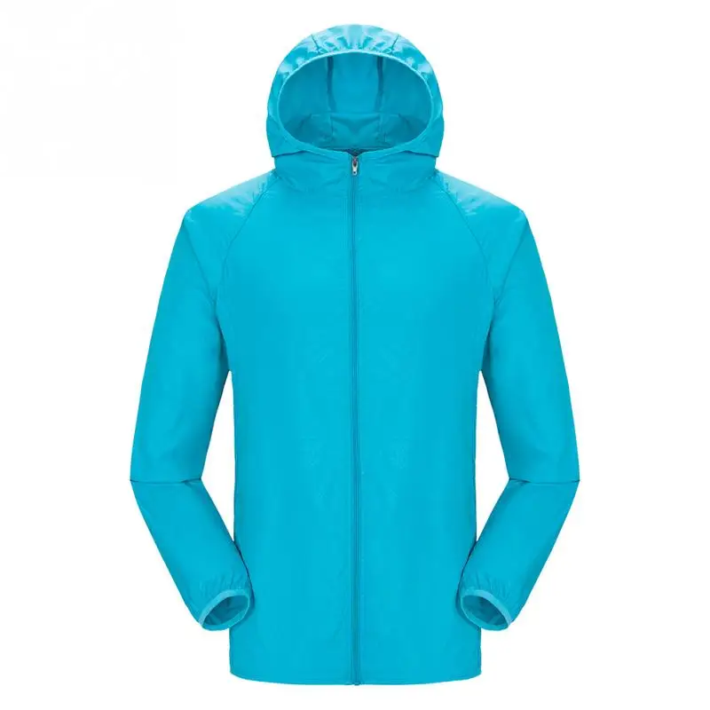 Unisex Hiking Jacket Waterproof Quick Dry 3