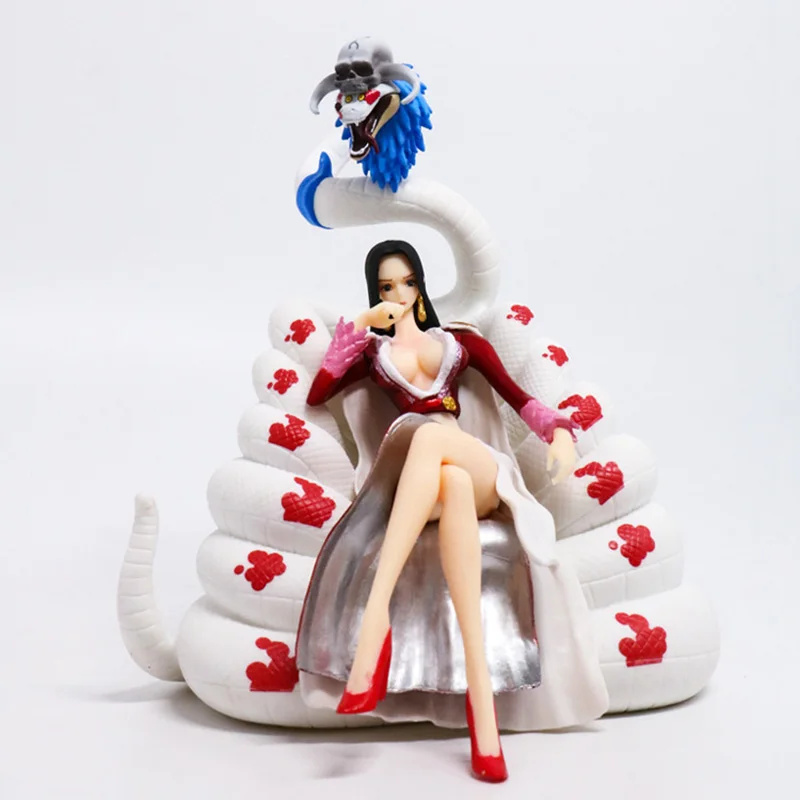 16cm Boa Hancock Figure One Piece Merchandise Free Shipping Worldwide
