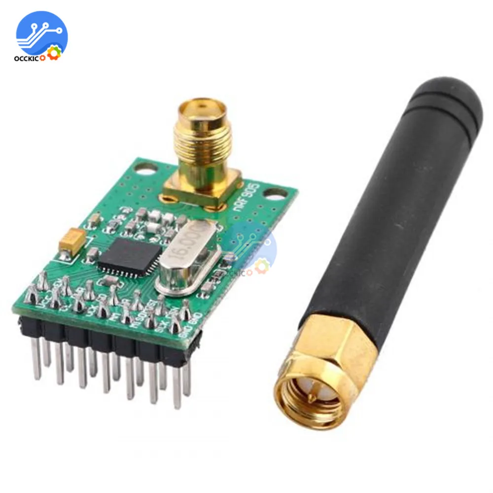 Модуль беспроводного приемопередатчика NRF905 плата приемника передатчика NF905SE с