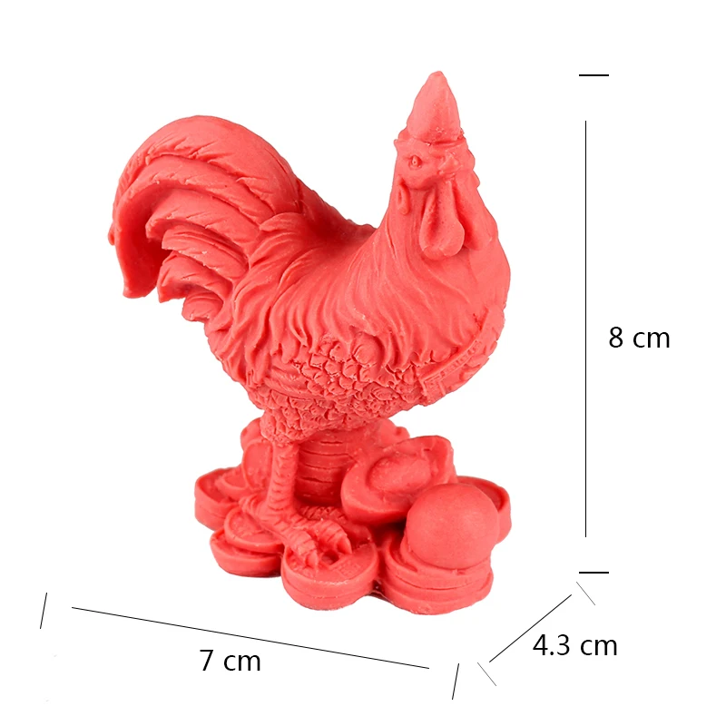 Chicken 12 Зодиак силиконовые формы мыла Ремесло Смолы Соль резьба плесень - Цвет: Chicken