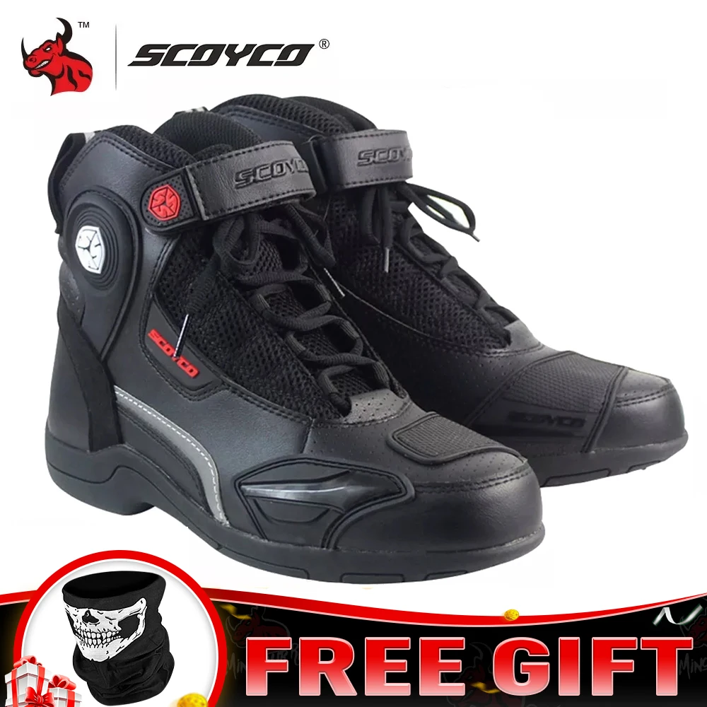 Bottes De Moto SPEED BIKER BOOT,chaussures De Course,bottes D