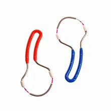 1 шт., пластиковый ручной прибор для удаления волос для лица, инструмент для удаления волос, инструмент для эпиляции, инструмент для удаления лица, пружина для волос, эпилятор для женщин