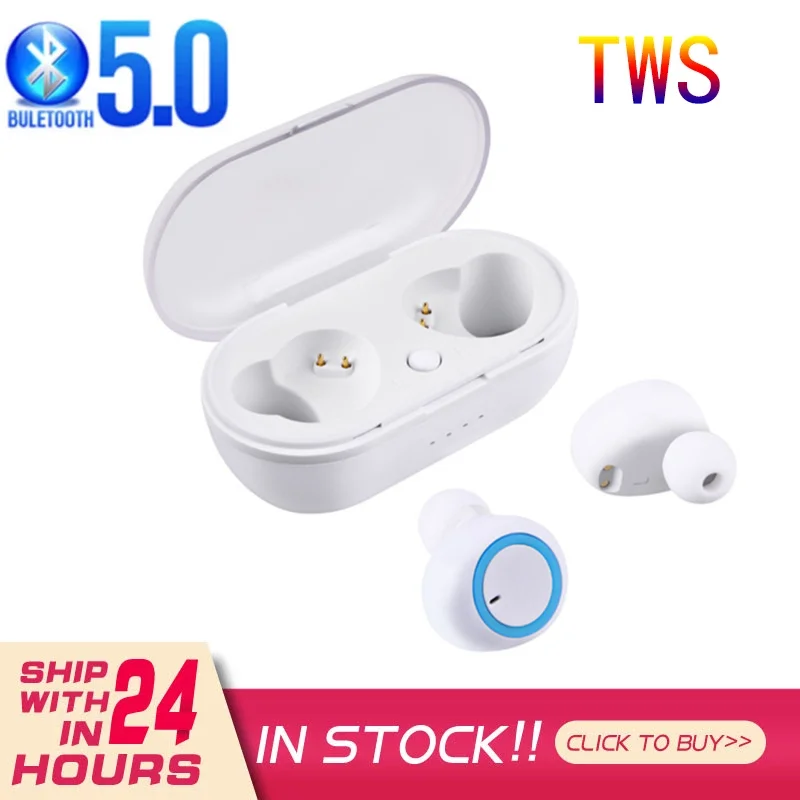 A2 TWS Wireless Headphones 5.0 Earphone Noise Cancelling Headset Stereo Sound Music In-ear Earbuds For Android IOS Smart Phone |
