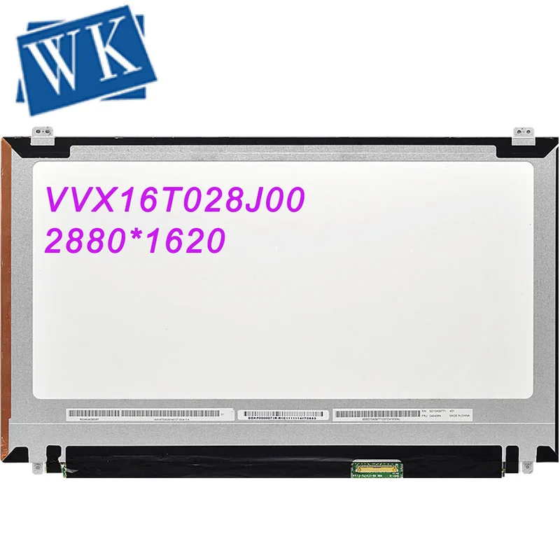 04X4064 для lenovo FHD++ 3K ips 2880*1620 разрешение VVX16T028J00 15,5 ЖК-светодиодный экран SD10A09771 VVX16T028J0016044T 005251 A