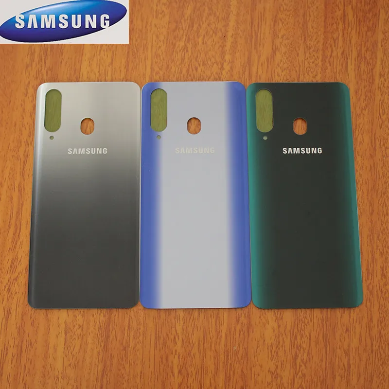 

Original Samsung Galaxy A8s 3D Glass Battery Back Housing Cover Phone Rear Door Case For galaxy a6s SM-G8870 Repair Replace Part