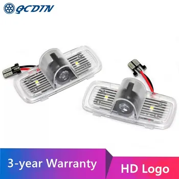 

QCDIN 1Pair For ACURA LED Car Welcome Light Door HD Logo Projector Light For TSX CU2 2009 -- 2014
