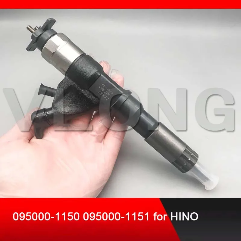 Подлинная и оригинальная Фирменная Новинка common rail fule инжектор 095000 1150 1151 для