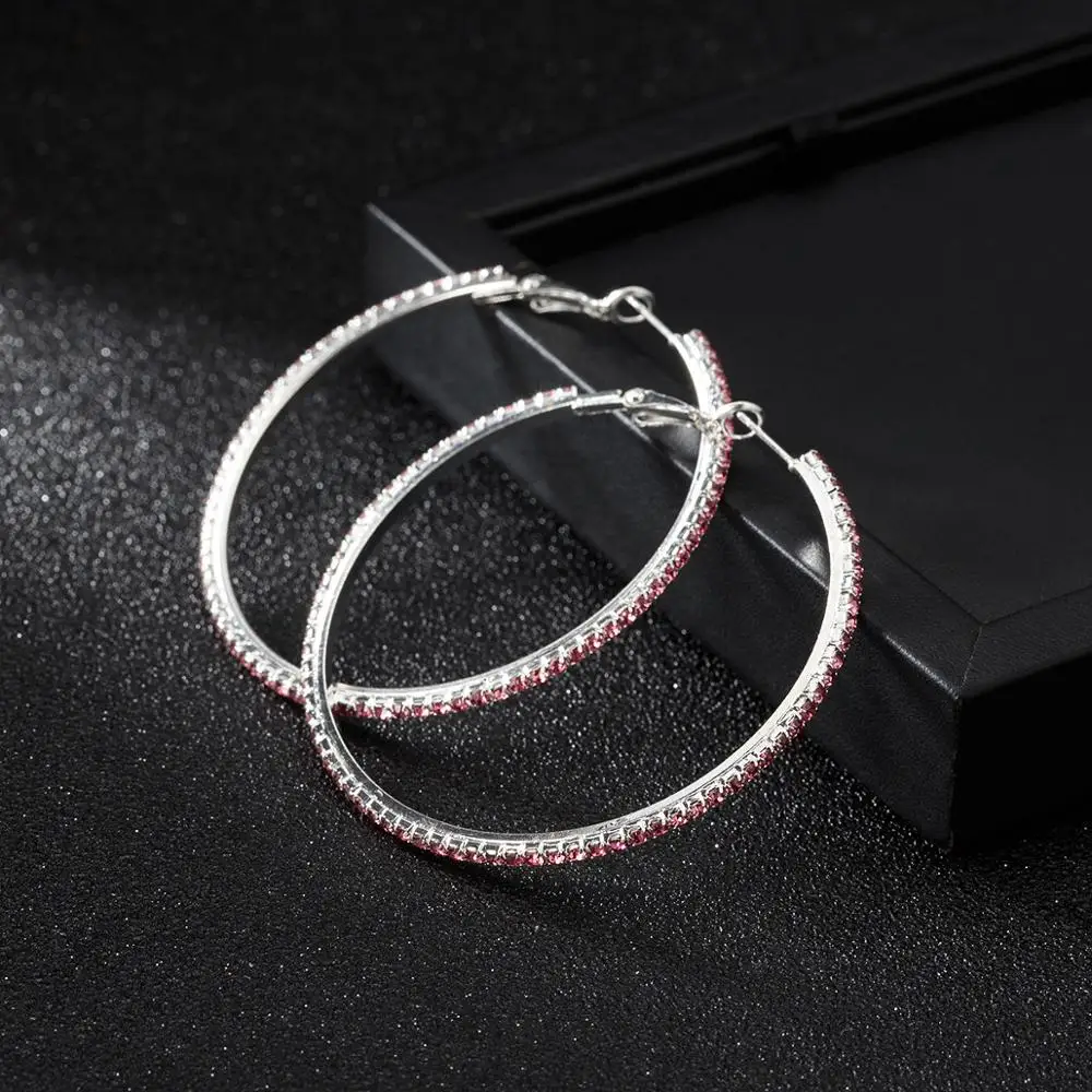 Rose red Висячие серьги в форме крыла с кисточкой цвета розового золота/Серебряный тон Модные ювелирные изделия в форме кубиков для женщин массивные украшения для подарка - Окраска металла: Rose red