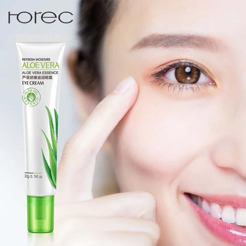 aloe vera for eye wrinkles