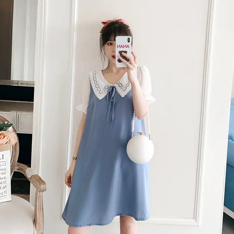 gonne lunghe estive premaman