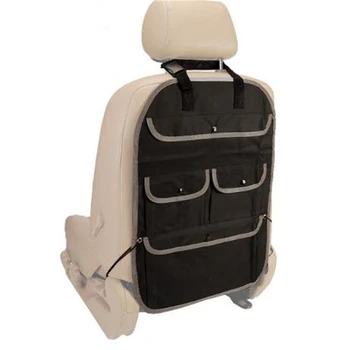 

Car Seat Organizer Universal Waterproof Car Storage Bag Multi Pocket Hanging Pouch Cover Car Auto Interior Arrangement Accessory