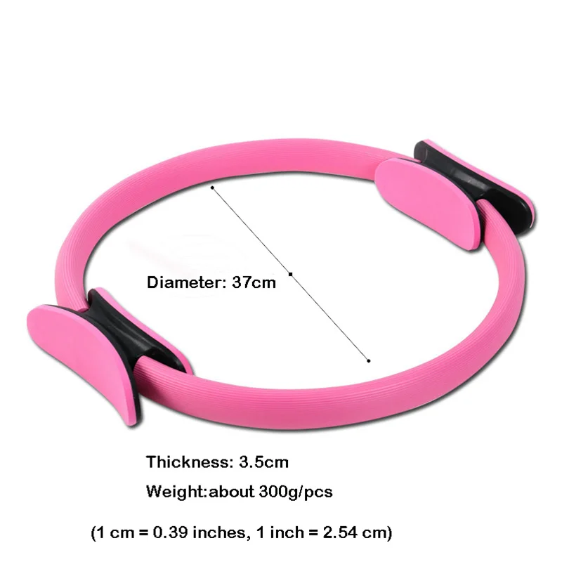 High quality foam yoga Pilates ring muscle exercise sports equipment yoga fitness weight loss shaping tools