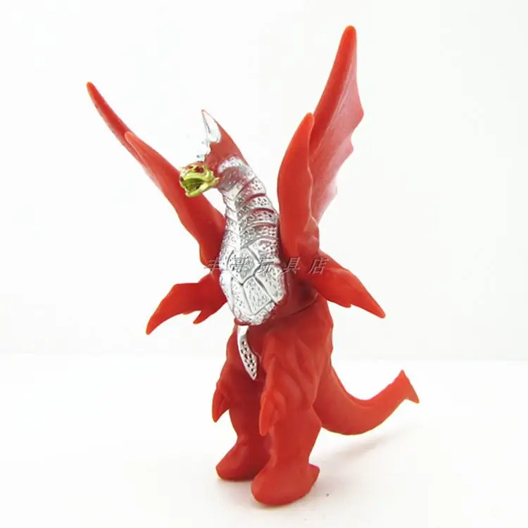 Ultraman игрушка монстр мягкий Silcone Рид Brother Mora Airey Wang товары King детская пластиковая фигурка
