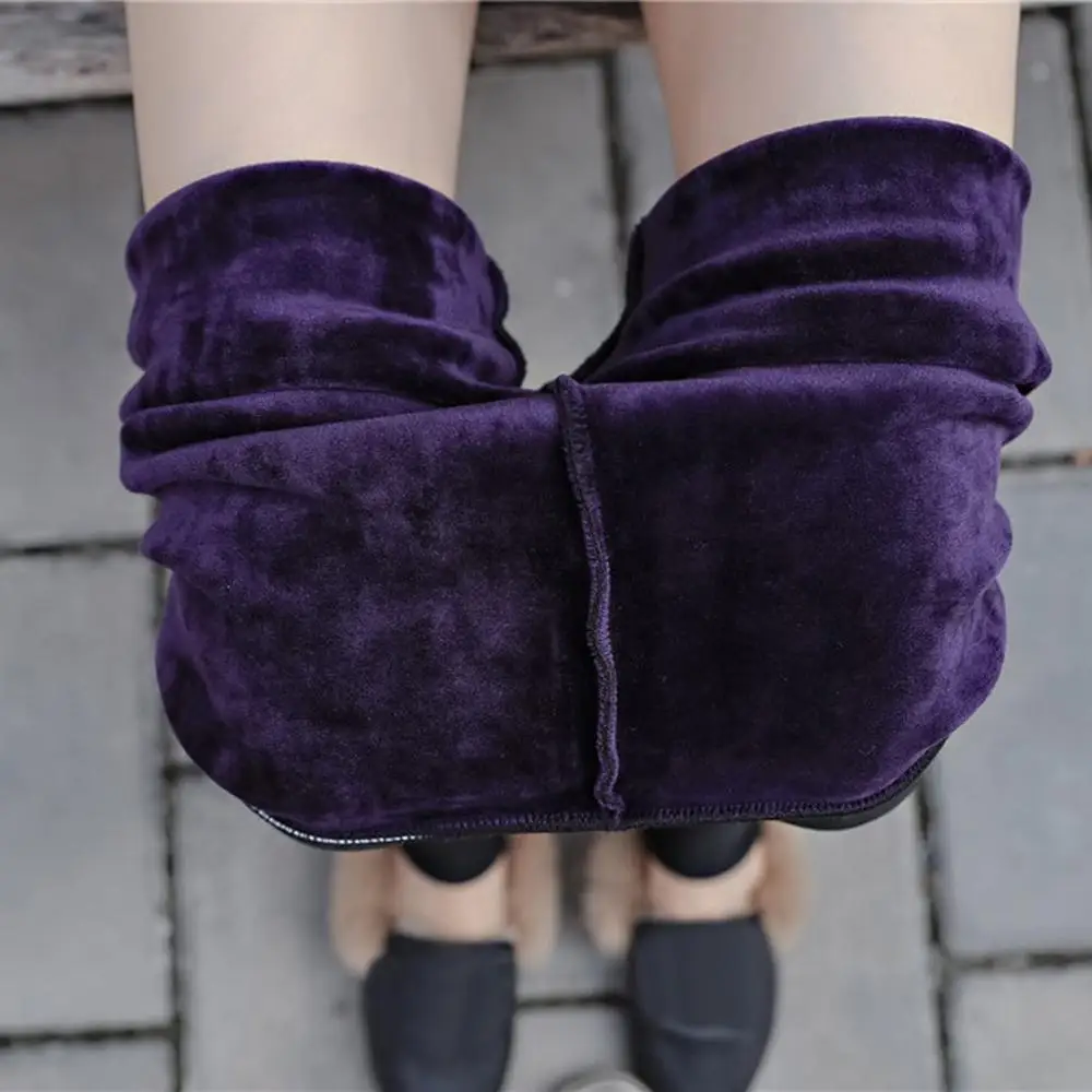 Осенне-зимние модные женские кашемировые колготки размера плюс, высококачественные штаны, глянцевые эластичные колготки, тонкие теплые плотные колготки