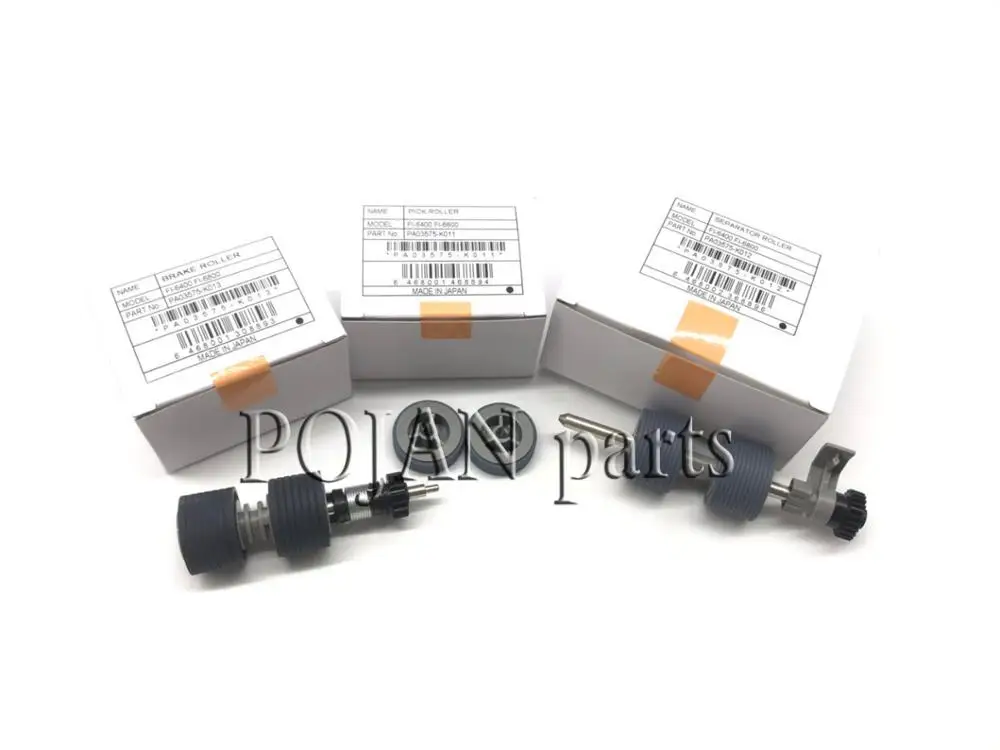 

1 компл. X PA03575-K011 PA03575-K012 PA03575-K013 Pick Roller Brake Roller сепаратор для резиновой шины для Fujits fi-6400