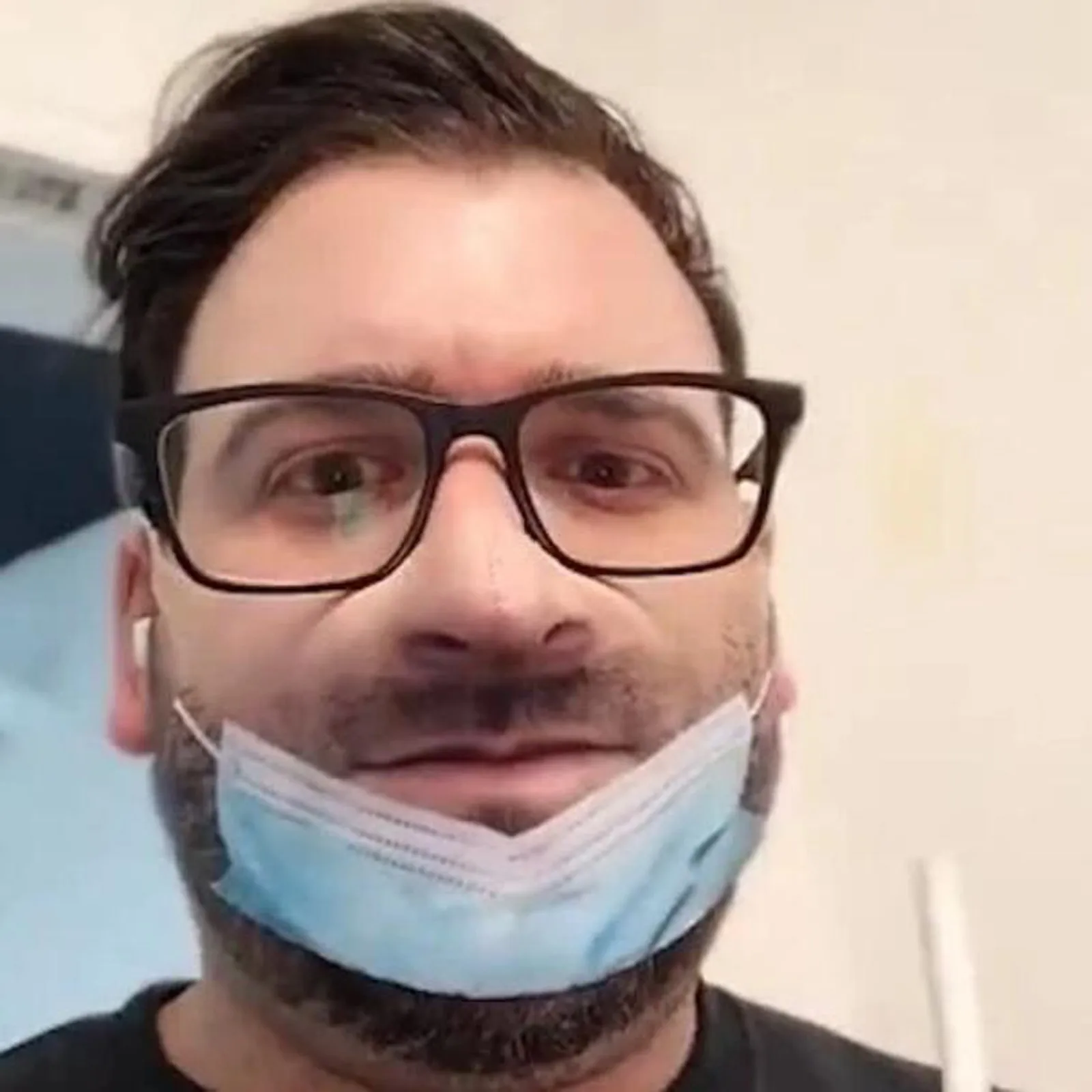 Тканевая маска для лица с имитацией модная моющаяся многоразовые разноцветные