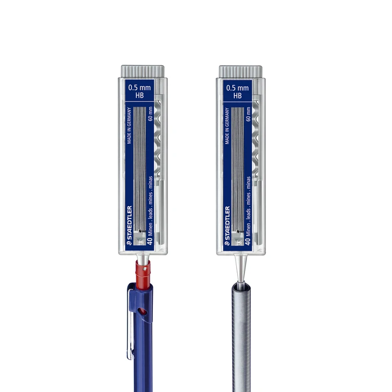  Staedtler  潽 , HB 2B, 0.5mm, 07mm,  40   