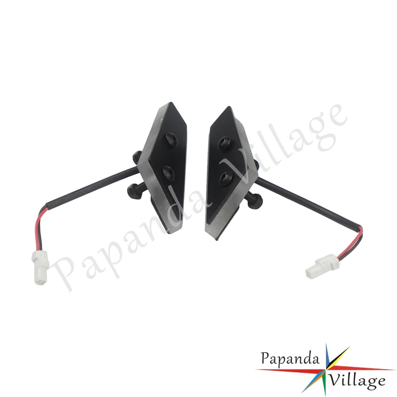  Motorbike PLUG & PLAY Mirror Block Off LED Turn Signal Amber Indicator For Ducati Panigale V4 V4S V - 4000107978676