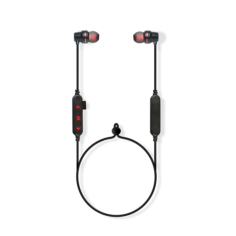 Спортивные наушники Bluetooth 5 0 магнитная стерео Беспроводная гарнитура с