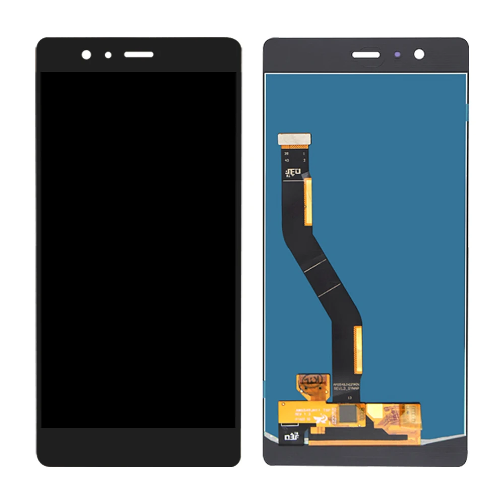 Для huawei P9 ЖК-дисплей Дисплей Сенсорный экран, дигитайзер, для сборки, с корпусом, для замены для P9 плюс EVA-L09 EVA-L19 VIE-L09 VIE-AL10