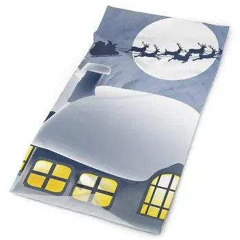 

Redcong Headbands Headwear Bandana Snowing Christmas Scarf Wrap Mask Sweatband Outdoor Headscarve