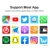 Carlinkit Wireless Connection Apple CarPlay Dongle for Android Navigation Player Smart Link USB Carplay Stick with Android Auto