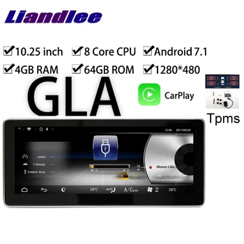

Liandlee Car Multimedia GPS Audio Radio For Mercedes Benz MB GLA Class X156 180 200 250 2013~2019 Carplay TPMS Navigation NAVI