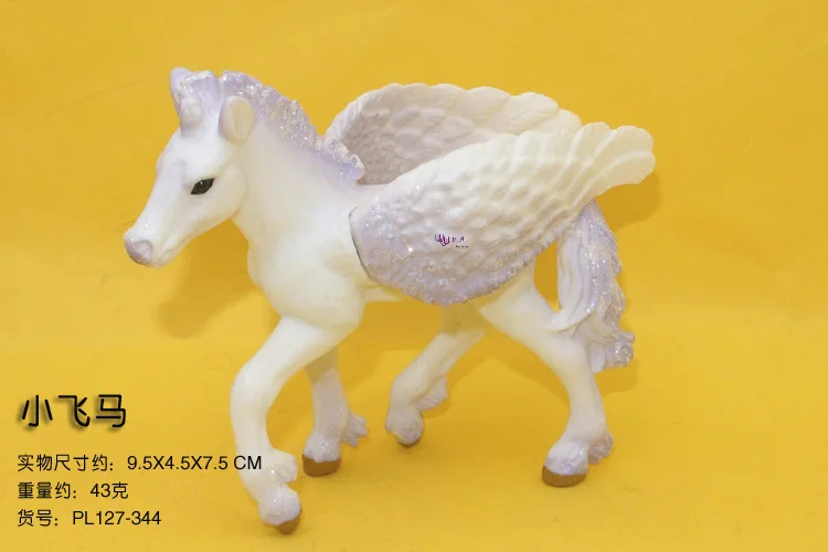 Миф класс Pegasus статическая модель кукла модель животного пластик эмулят игрушки