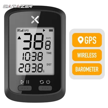 

Bike Computer G Plus Wireless GPS Speedometer Waterproof Road Bike MTB Bicycle Bluetooth ANT+ with Cadence Cycling Computer