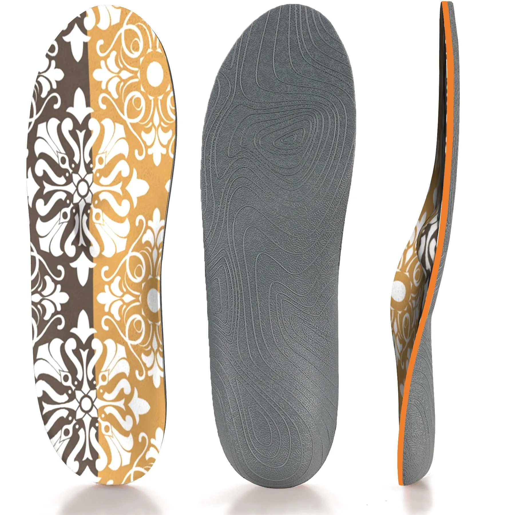 

IFITNA Healthy Insole Promote Foot Blood Circulation Military Training Male And Female Shoes
