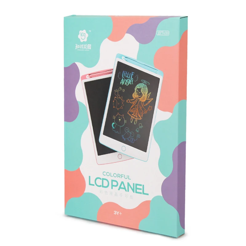 Кг детские игрушки для рисования lcd 8,5 дюймов блокнот для письма стирается планшет для рисования электронный безбумажный ЖК-блокнот для рукописного письма детская доска для письма