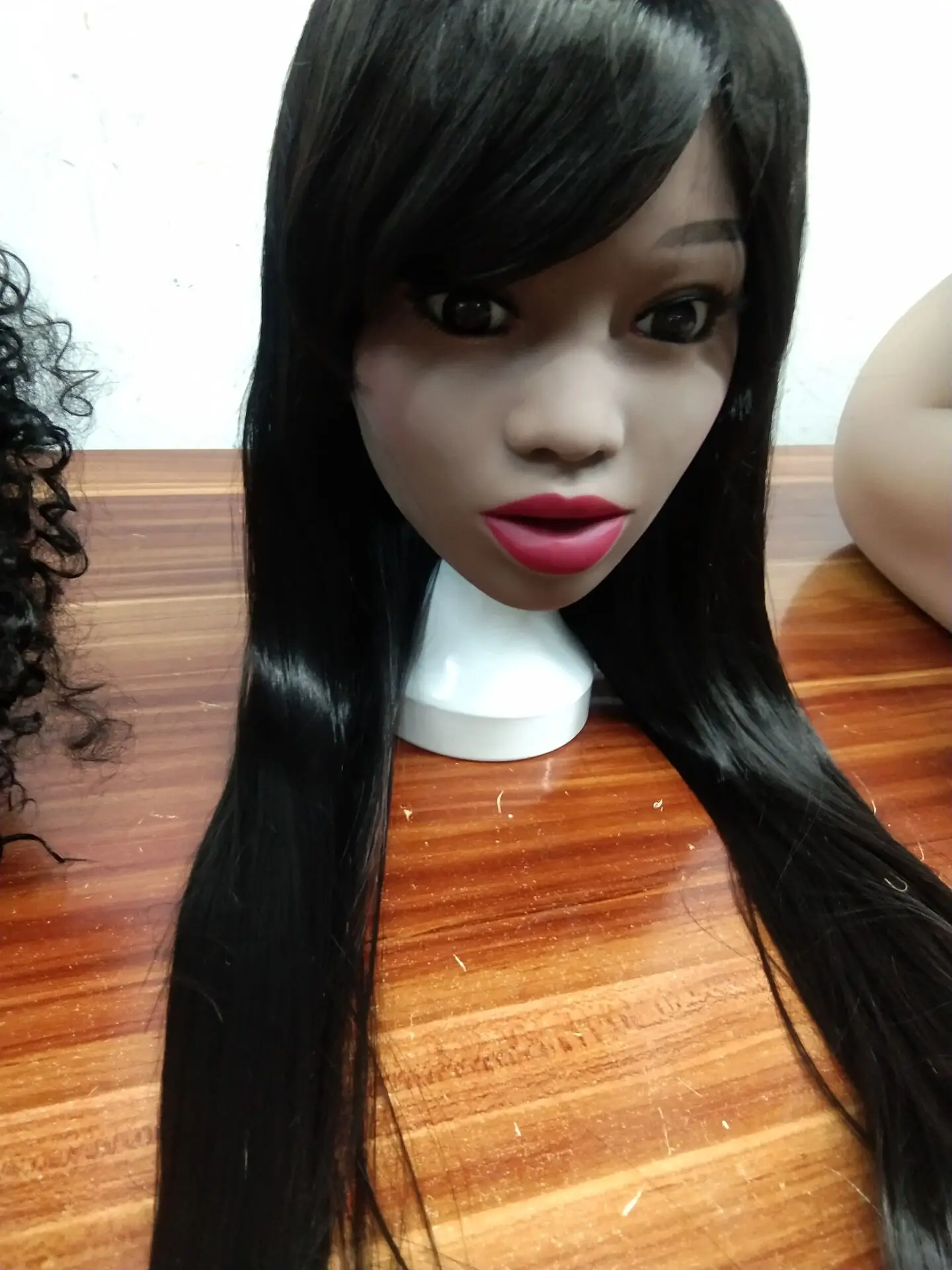 Dark skin 88 # телефон афроамериканская Реалистичная полностью Силиконовая секс кукла