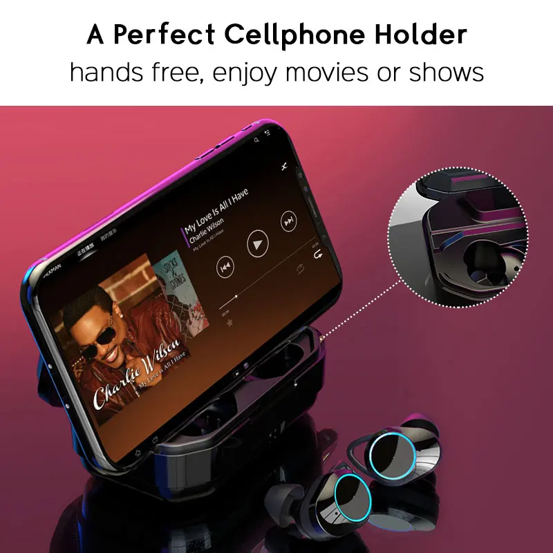 TWS, беспроводные наушники G02, Bluetooth, наушники с басами, спортивные, IPX7, водонепроницаемые, для Honor, гарнитура Redmi Note 8, 7, samsung A50