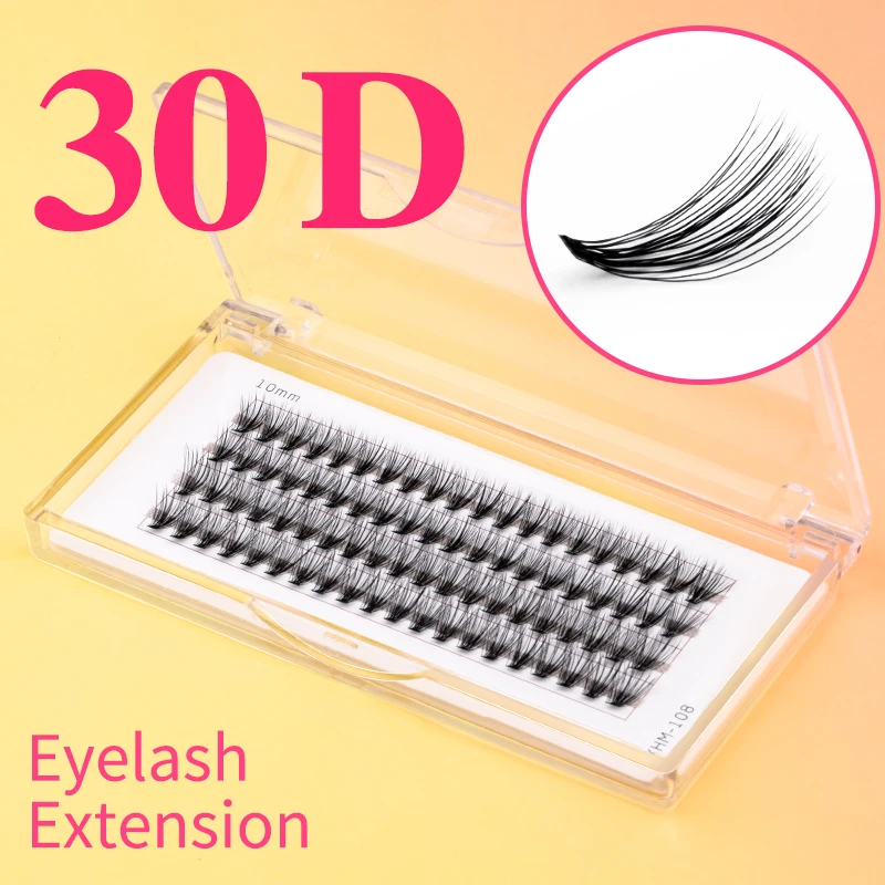 Efc Beauty 0 05 30D Индивидуальные ресницы 30d кластер наращивание ресниц