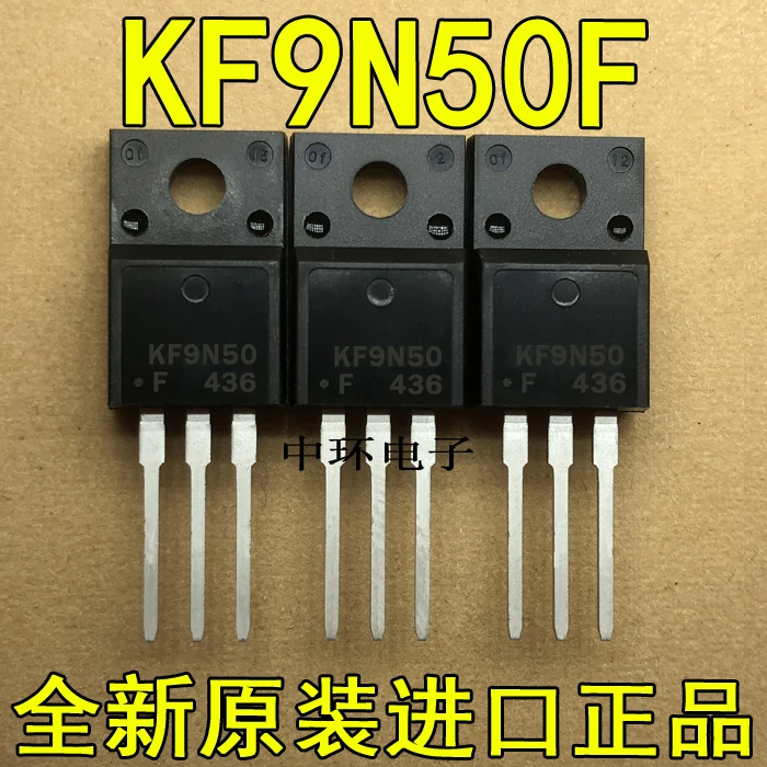 

10pcs/lot KF9N50 KF 9N50 9A 500V