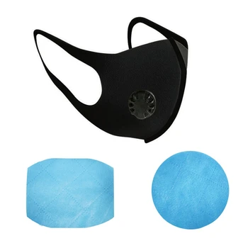 

1PCS Sponge Face Mask Reusable Anti Pollution Face Shield Wind Proof Mouth Cover Breathable Unisex Protect Mask