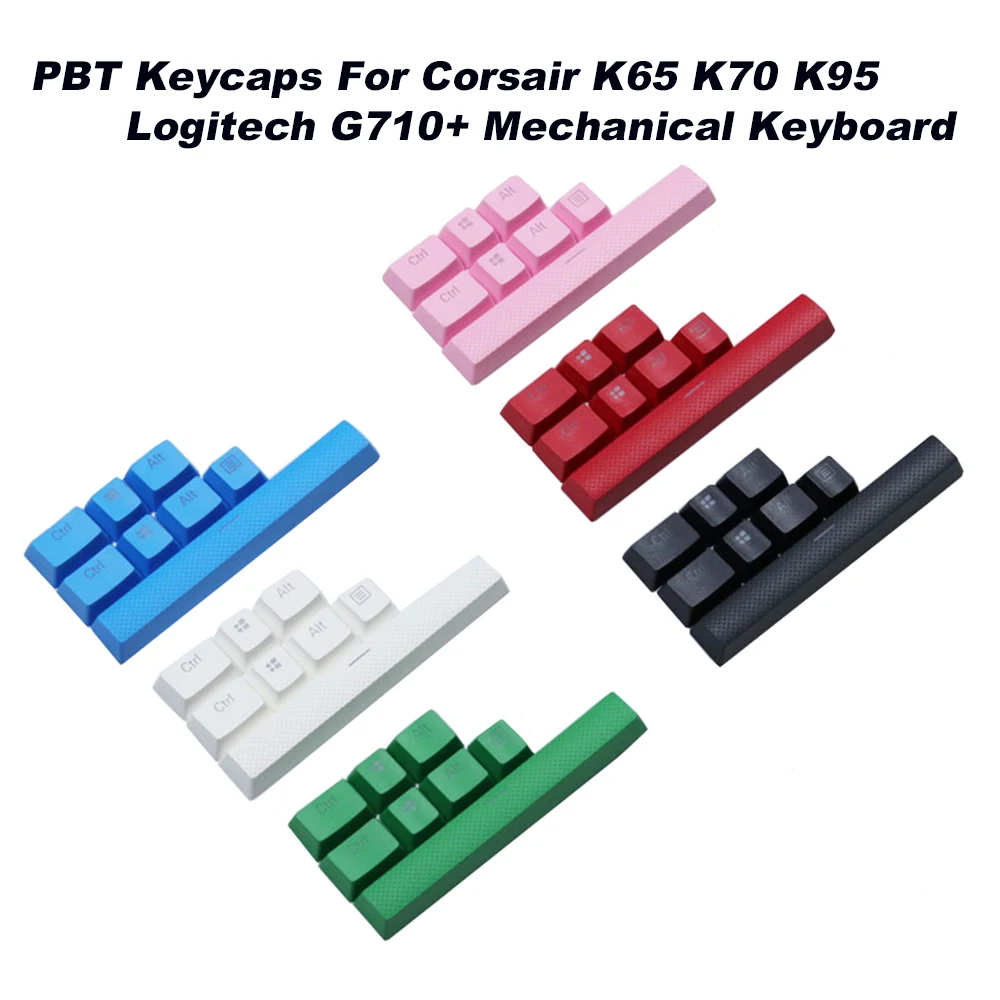 Колпачки для клавиш PBT Corsair STRAFE K65 K70 K95 Logitech G710 + QUICK FIRE TK Механическая игровая