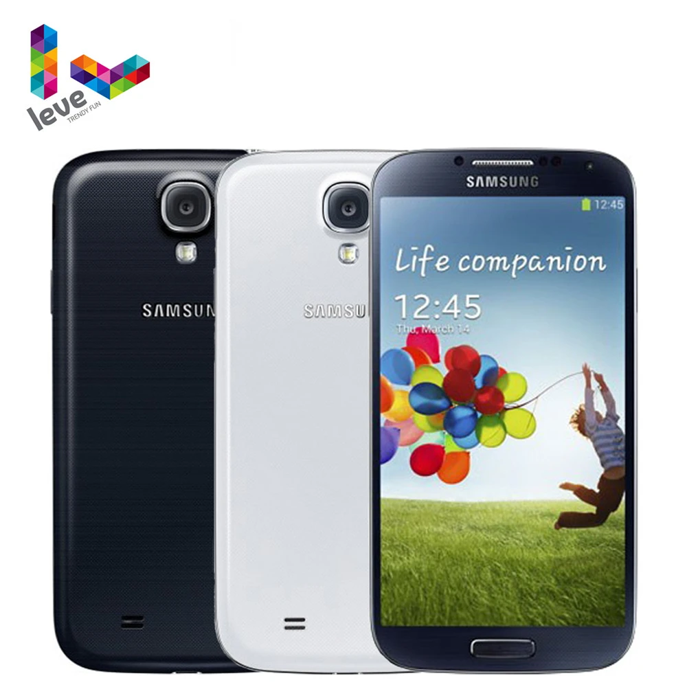 Original desbloqueado Samsung Galaxy S4 i9500 i9505 teléfono móvil 5,0 2GB RAM 16GB ROM 13MP Quad Core Android Smartphone